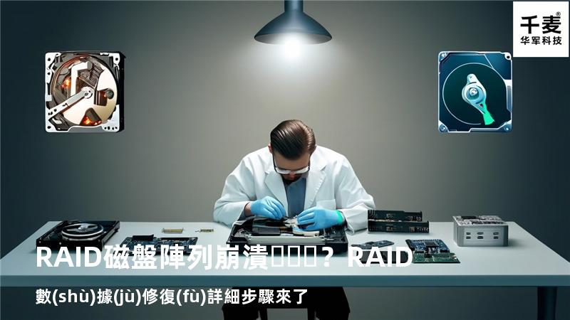 RAID磁盤陣列崩潰？RAID數(shù)據(jù)修復(fù)詳細步驟來了